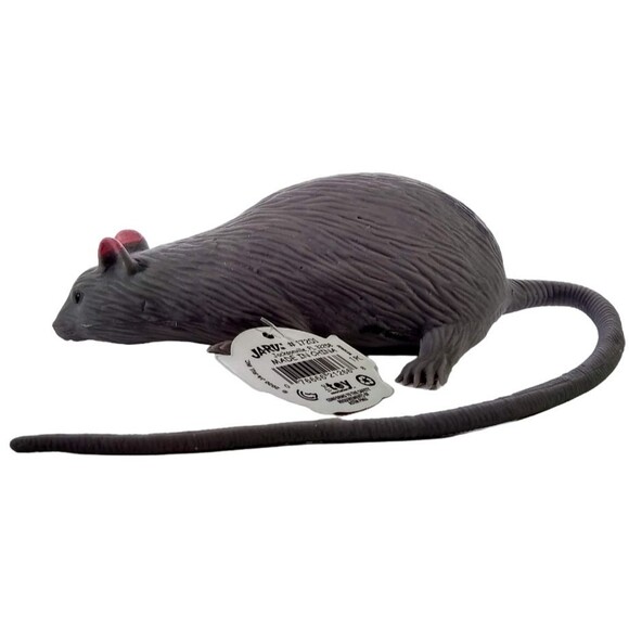 Rat Life-Like Imperial Squishy Creature Stretchable Ja-Ru Rodent Figure Jaru Toy - Picture 2 of 13